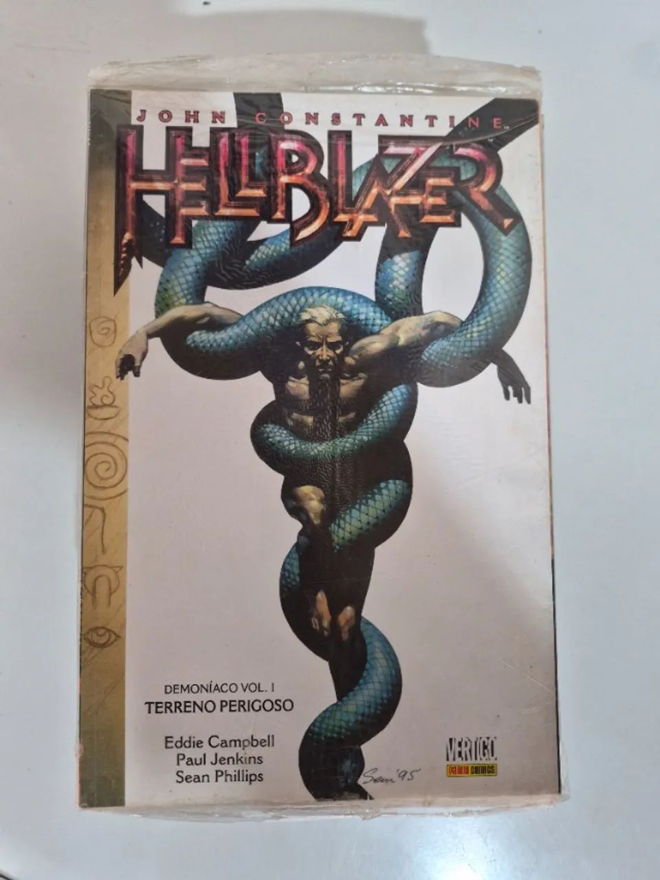Coleção Hellblazer - Constantine + 2 Quadrinhos de Brinde - Foto 2