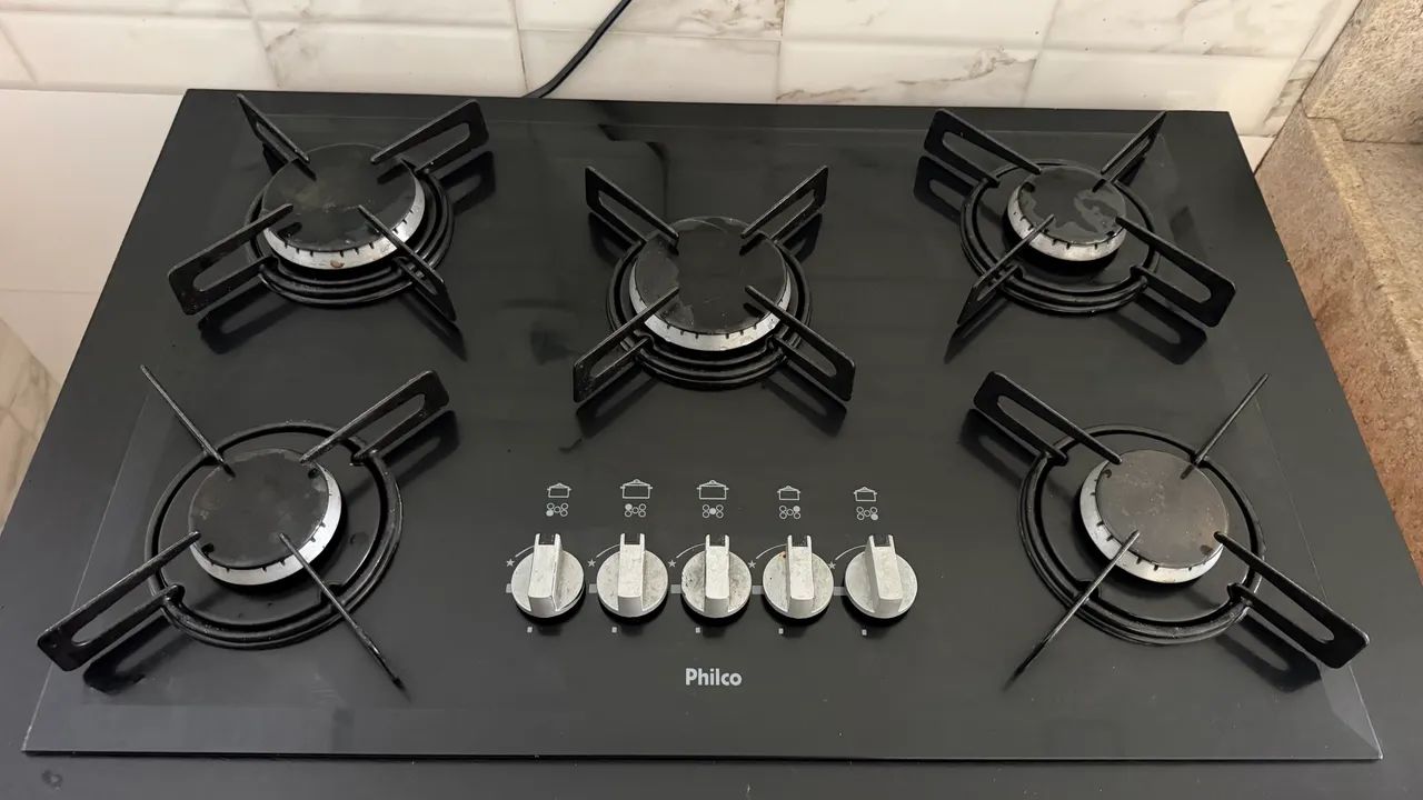 COOKTOP PHILCO 5 BOCAS + BALCÃO  - Foto 4