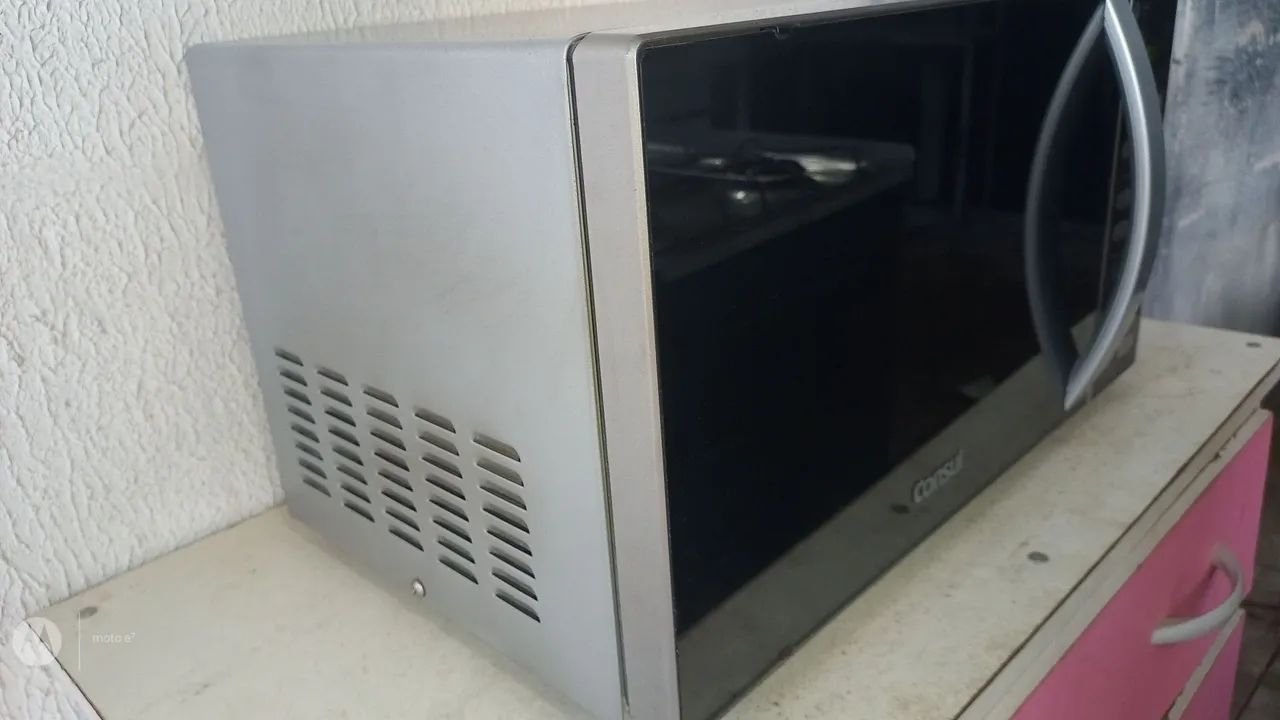 Microondas Consul está funcionando perfeitamente - Foto 4