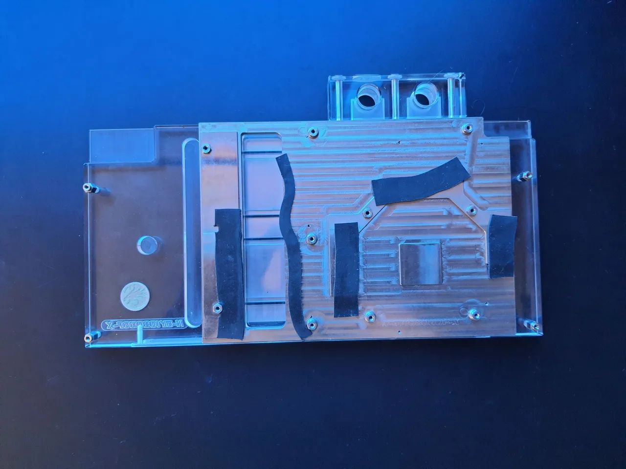 Bloco placa de vídeo  Rtx 20 séries  - Foto 2