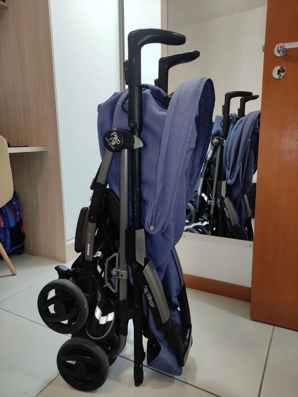 Carrinho de bebê peg perego pliko 3 - Foto 2