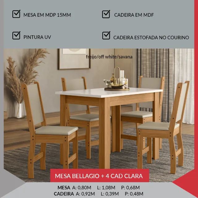 Mesa de Jantar  - Foto 2