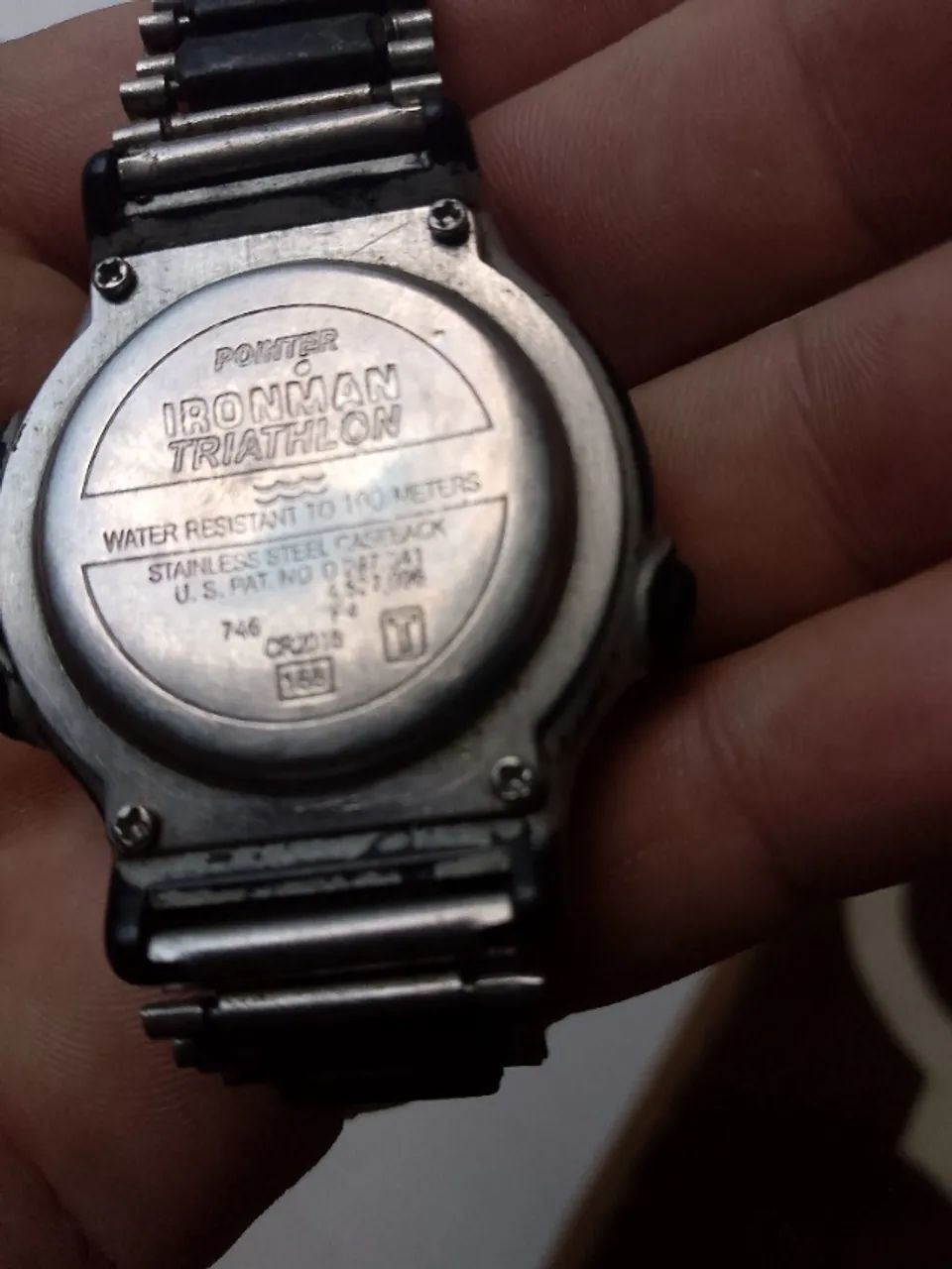 Relógio vintage timex ironman - Foto 4