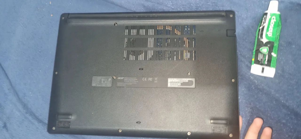 Notebook Acer (Aspire 3 A315-23 series) com ryzen 5 - Foto 5
