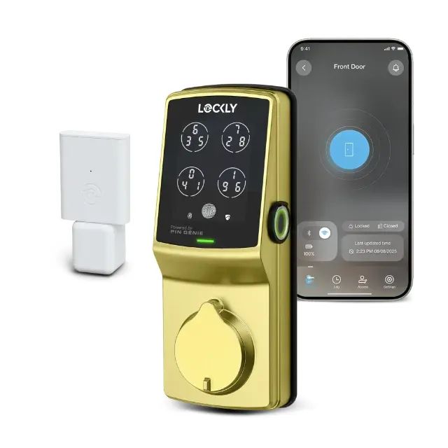 Fechadura digital Lockly Secure Pro Deadbolt Edition  - Foto 2