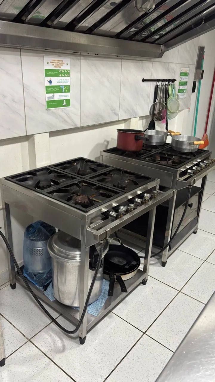 Cozinha em Inox completa - Foto 3