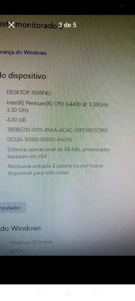 Computador completo Intel g4400  - Foto 3