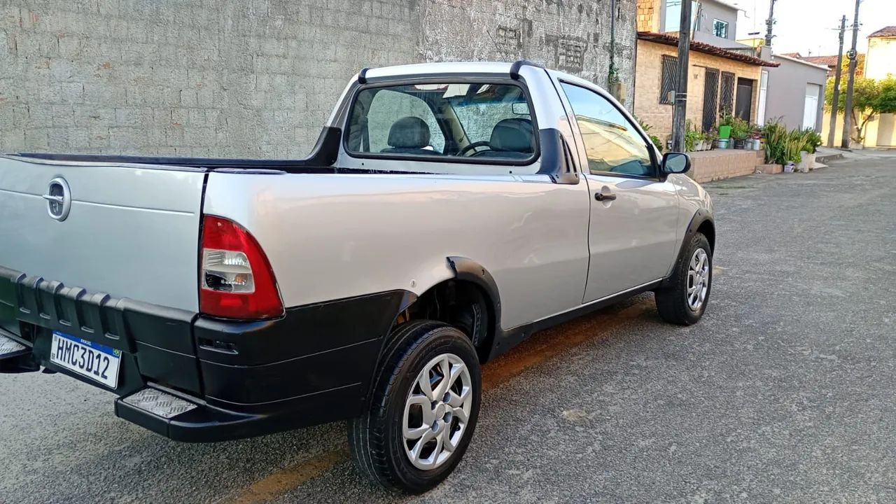 Fiat Strada 1.4 MPI Fire Flex 8V CS 2010 - Foto 4