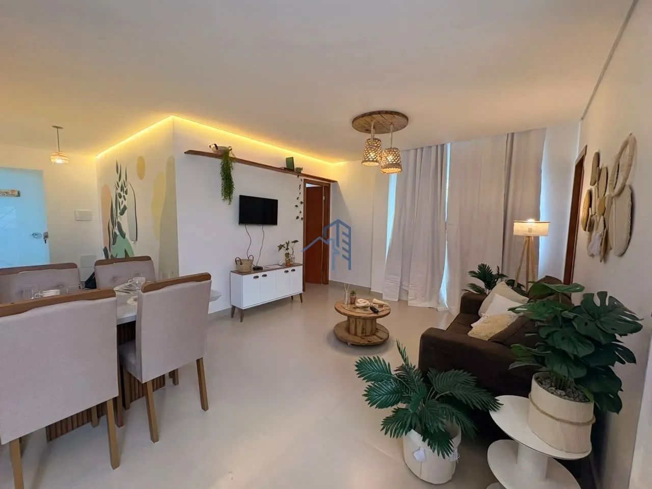 Apartamento 2/4 mobiliado - Foto 4