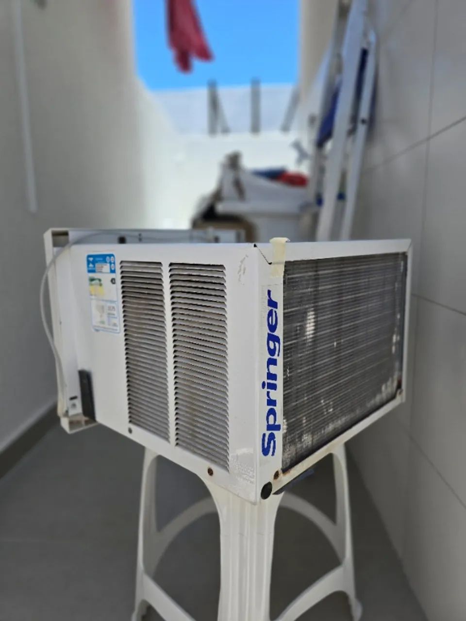 Ar-condicionado de janela MIDEA - Foto 2