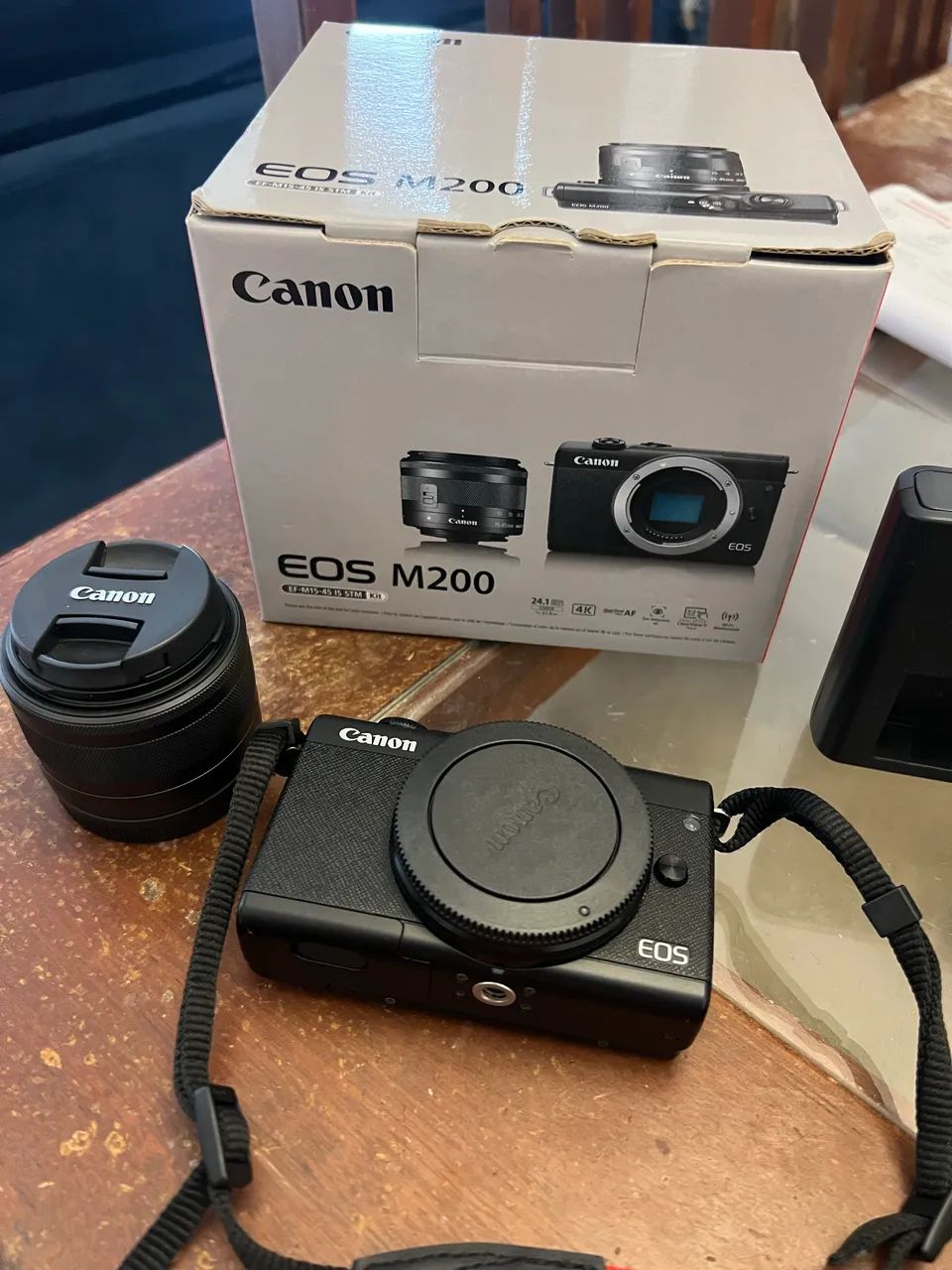 Câmera Canon M200 - Foto 3
