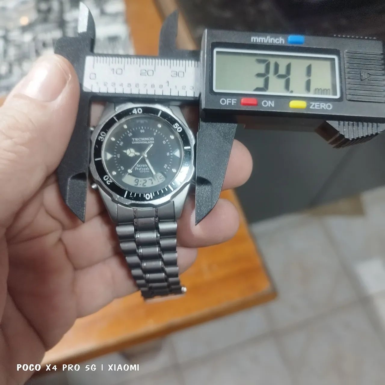 Relogio technos skydiver medio - Foto 5