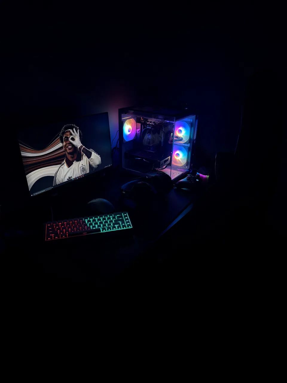 Pc gamer com peças praticamente novas!