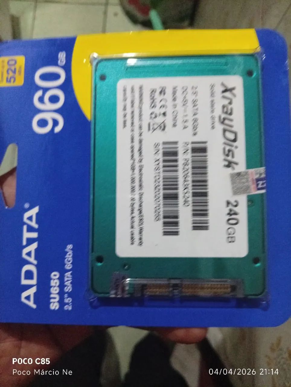 240 GB SSD418417264454553600