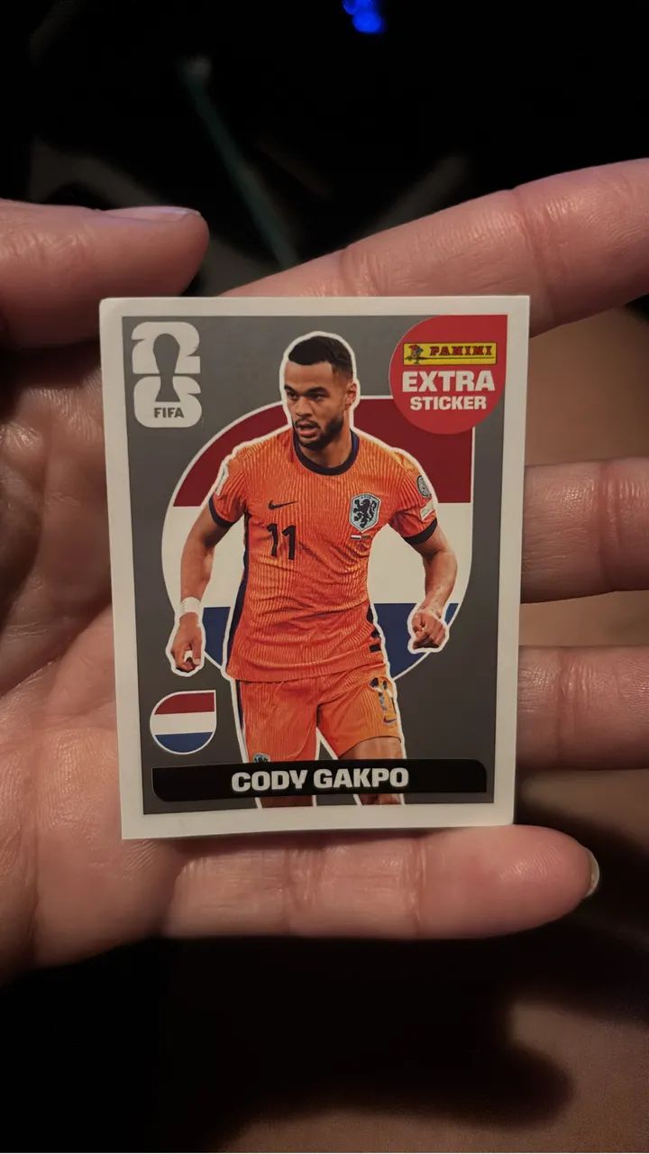 Carta extra prata CODY GAKPO - Foto 4