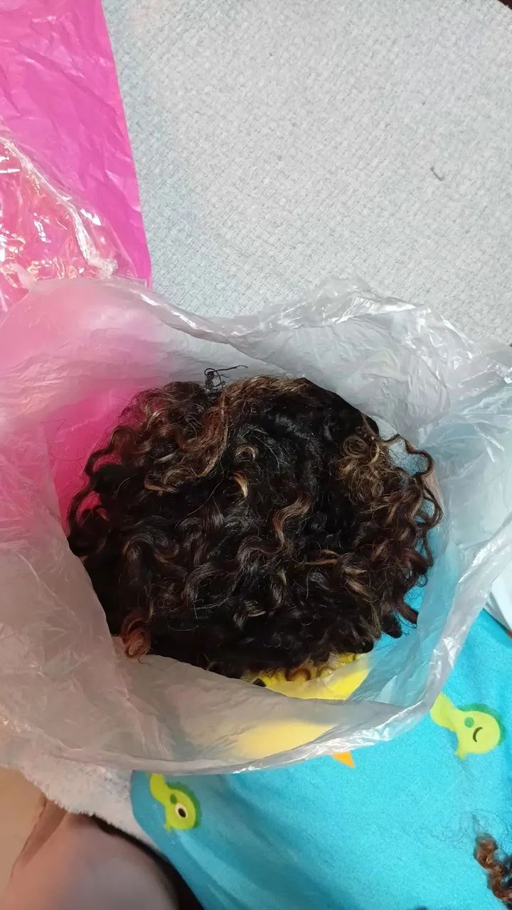 Cabelo humano cacheado  - Foto 2