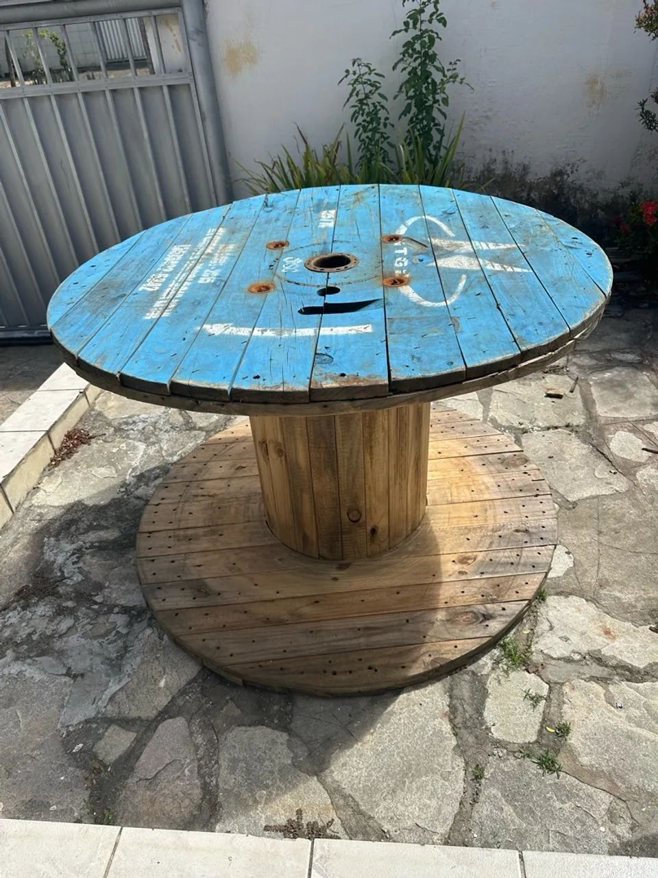 Bobina De Madeira para customização  - Foto 2