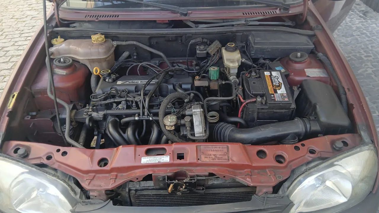 Ford Fiesta FIESTA GL 1.0 5P 2001