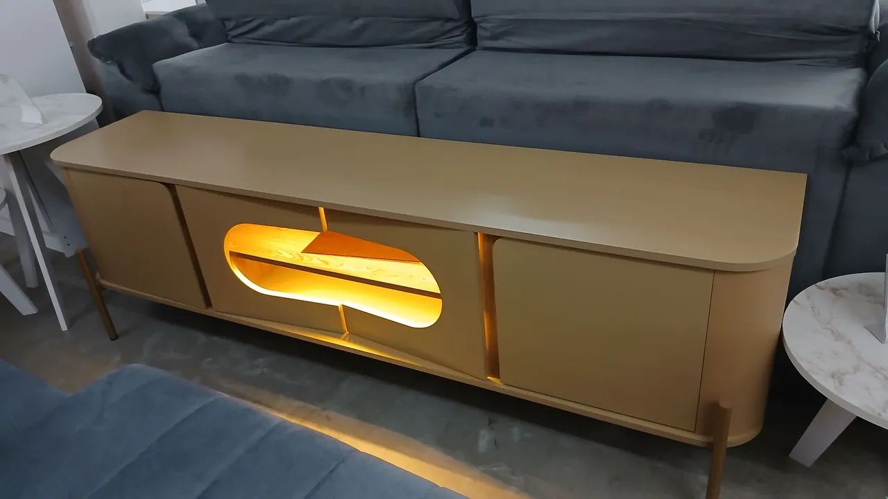 Rack para tv (ACOMPANHA LED)