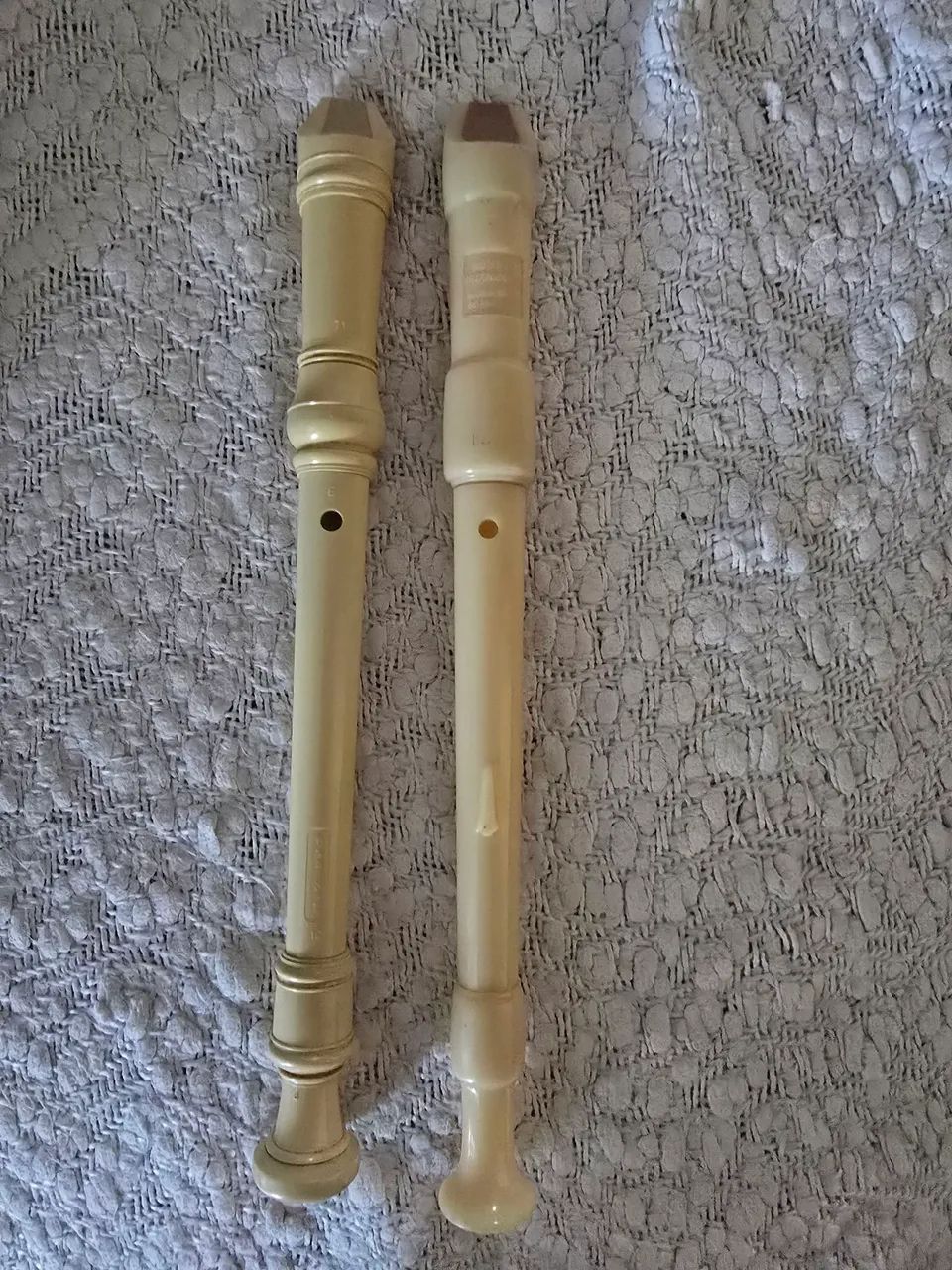 Flautas Doce Yamaha e Hering  - Foto 4