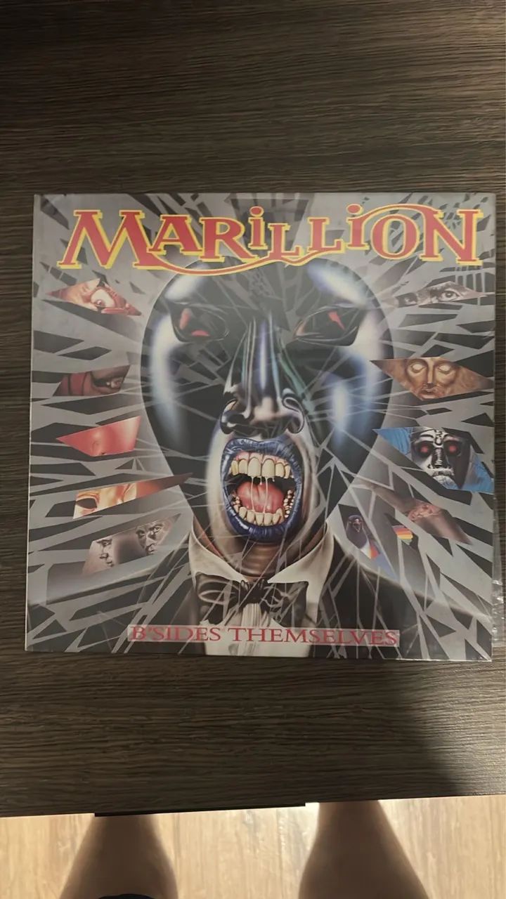 Vinil: B?sides Themselves - Marillion