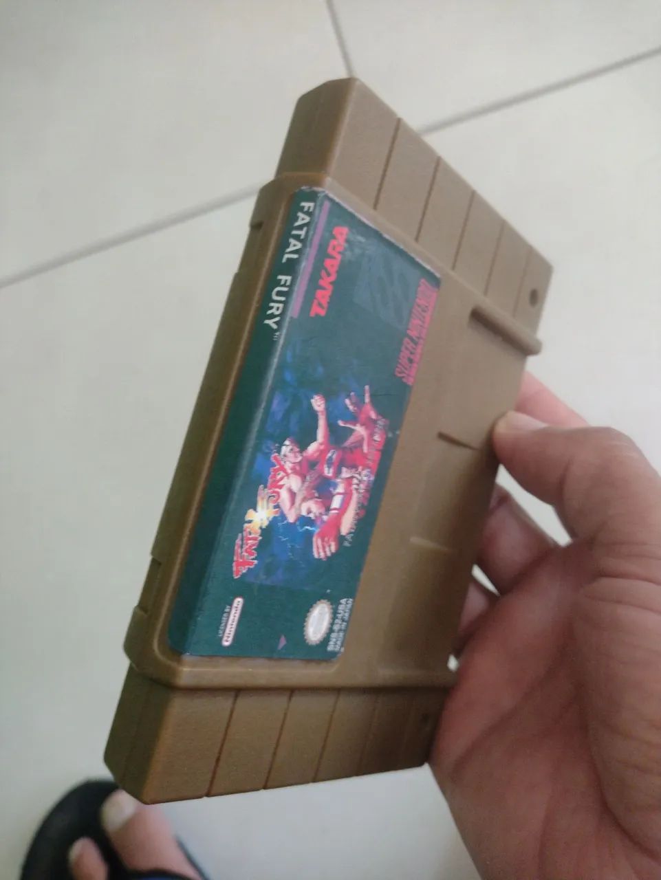 Fatal Fury super Nintendo paralelo - Jogos de Vídeo Game - Jardim