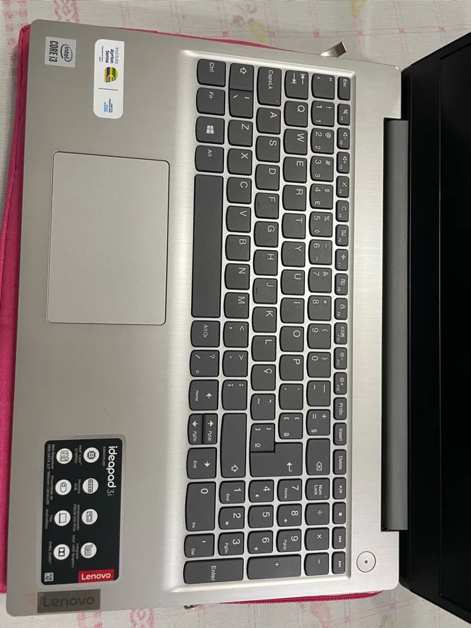 Notebook Lenovo ideapad3i