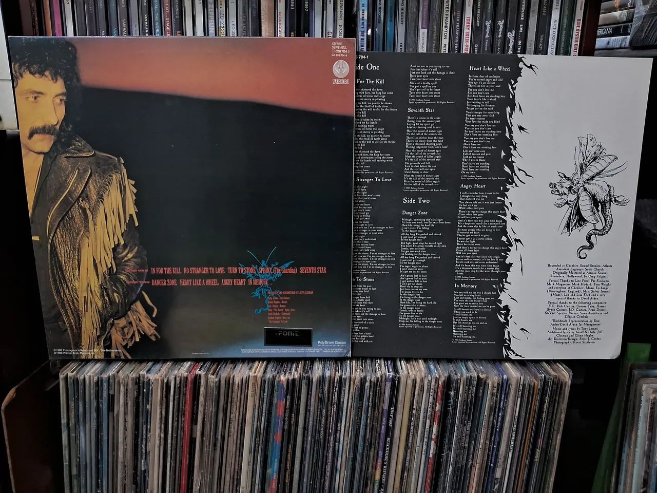 Lp Black Sabbath - Seventh Star - Foto 4