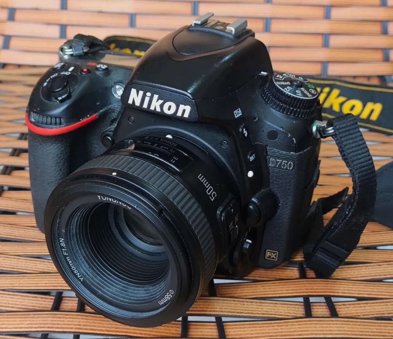 Nikon d750 + 50mm  - Foto 4
