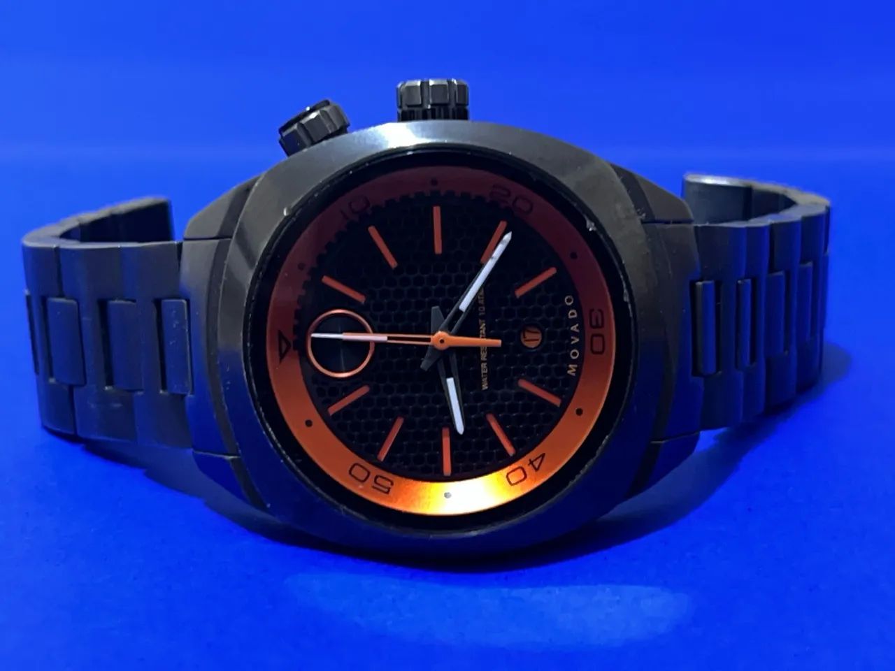 Relógio movado bold aço  - Foto 5