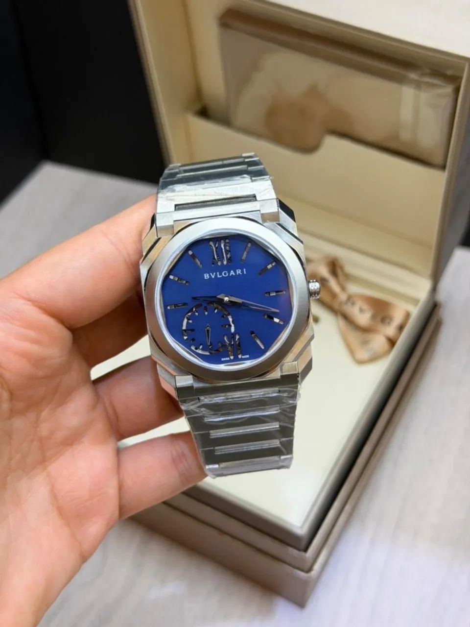 Relógio Automático Bulgari (Bvlgari) octo eta - Foto 4