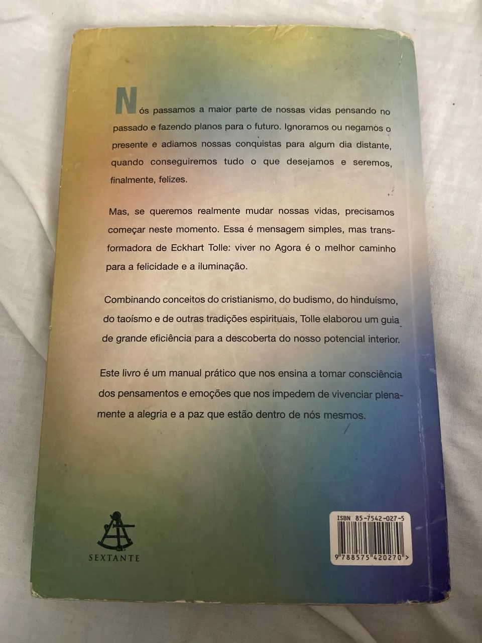 O Poder do Agora - Eckhart Tolle | Editora Sextante - Foto 2