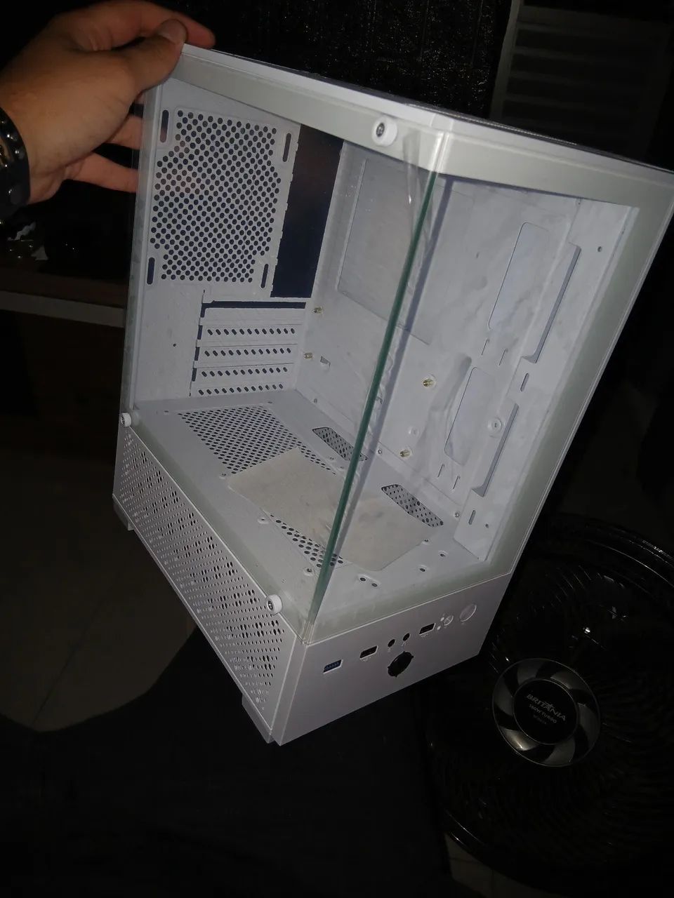 Gabinete gamer branco - Foto 3