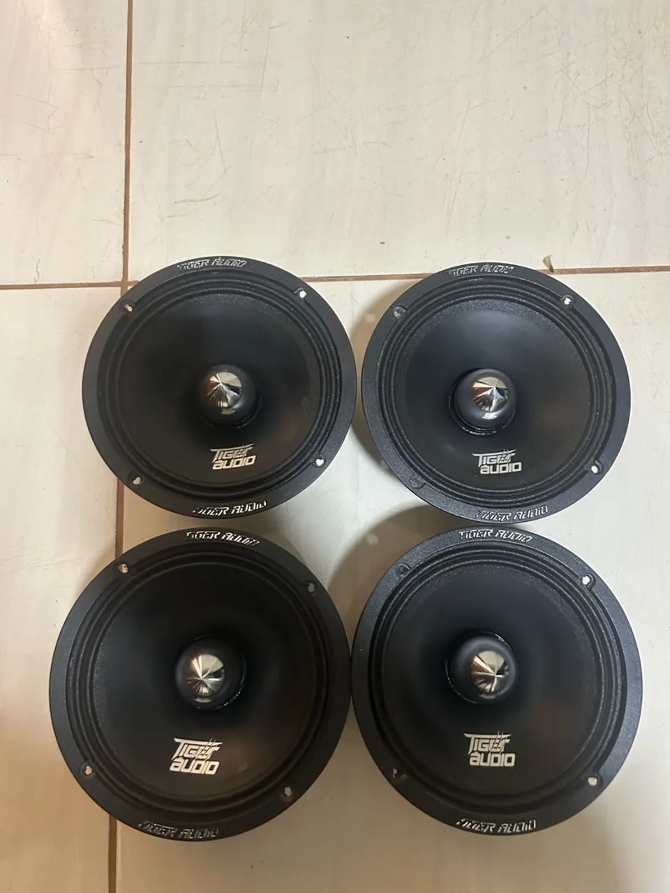 Vendo alto falante 6 polegadas tiger áudio 300 rms