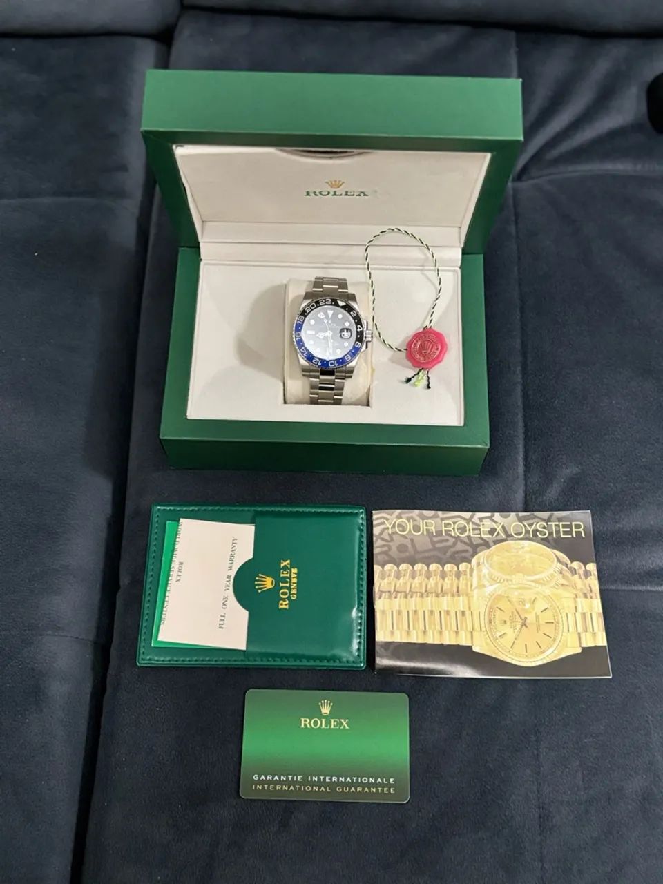 Rolex GMT-Master II ?Batman? - inspiração 