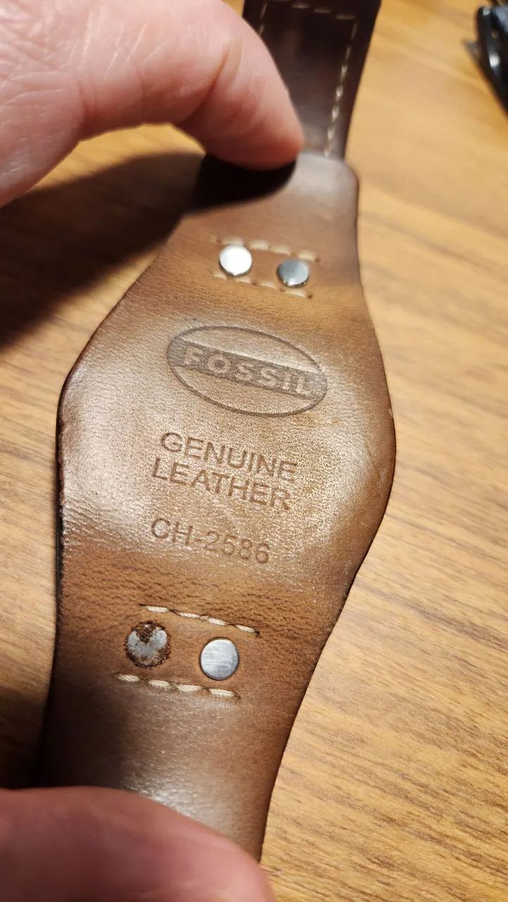 Relogio Fossil CH 2586 44mm - Foto 5