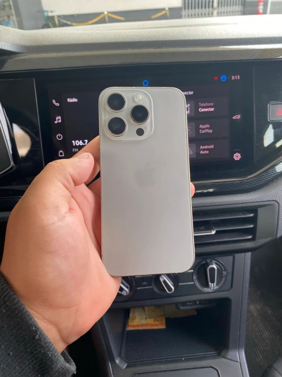 Vendo iPhone 15 pro 128 gb 