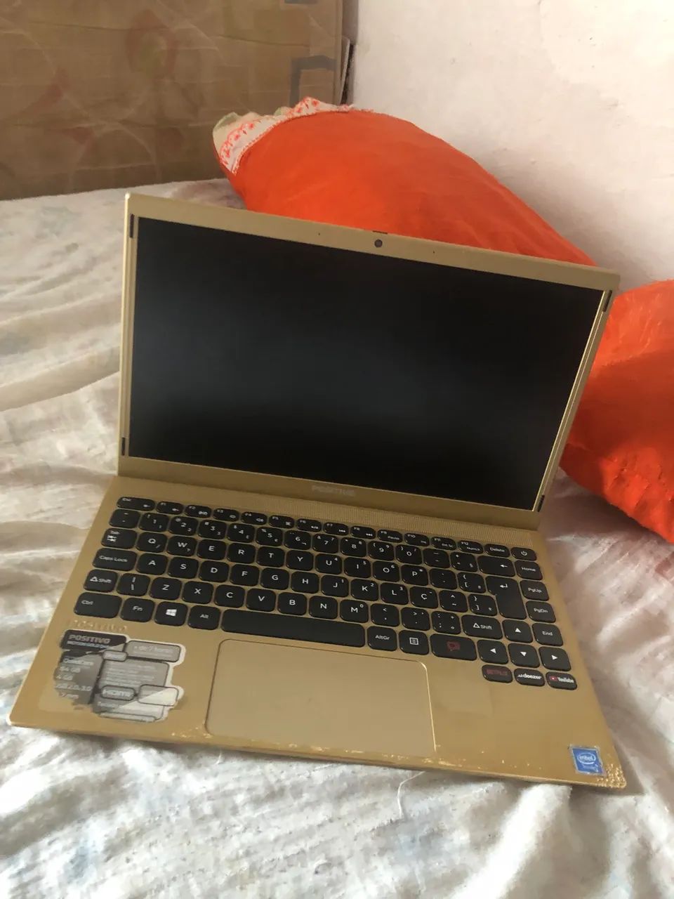 Notebook Positivo para retirada de peças 