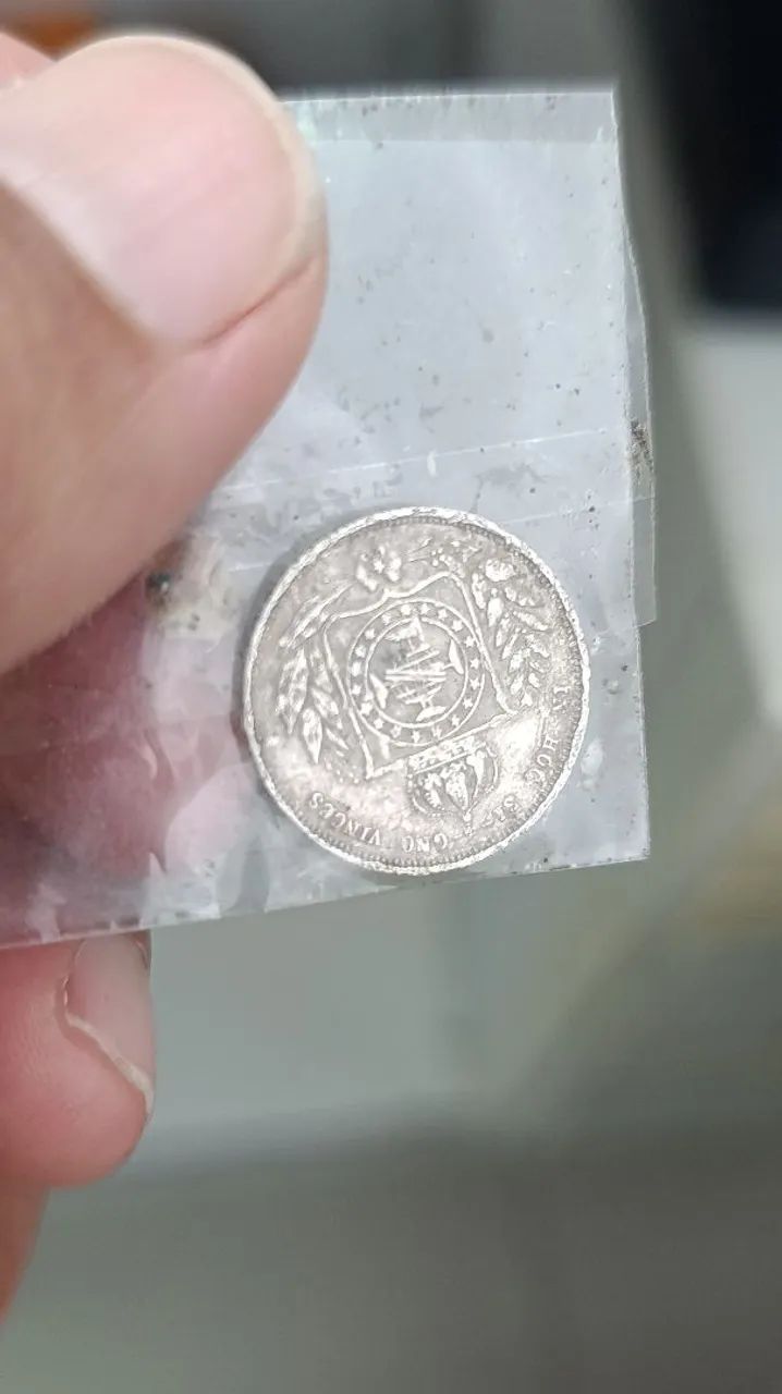 Moedas antigas  - Foto 3