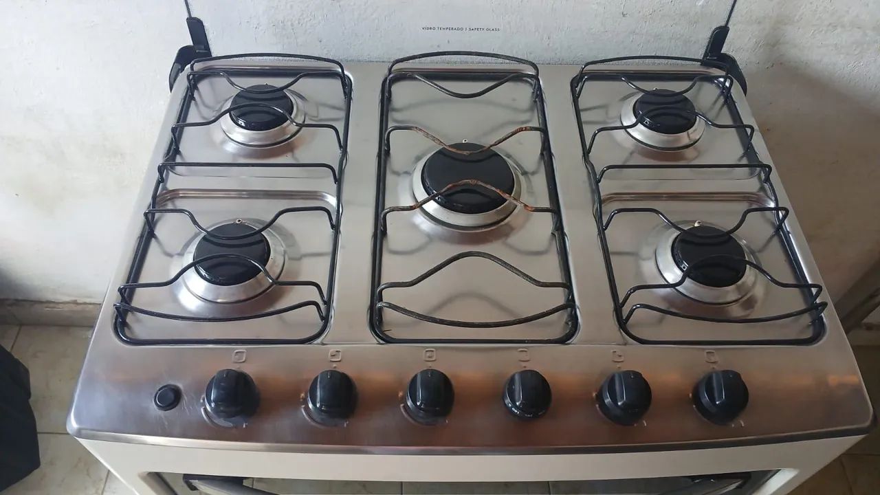 Fogão eletrolux 5bocas automático  - Foto 4