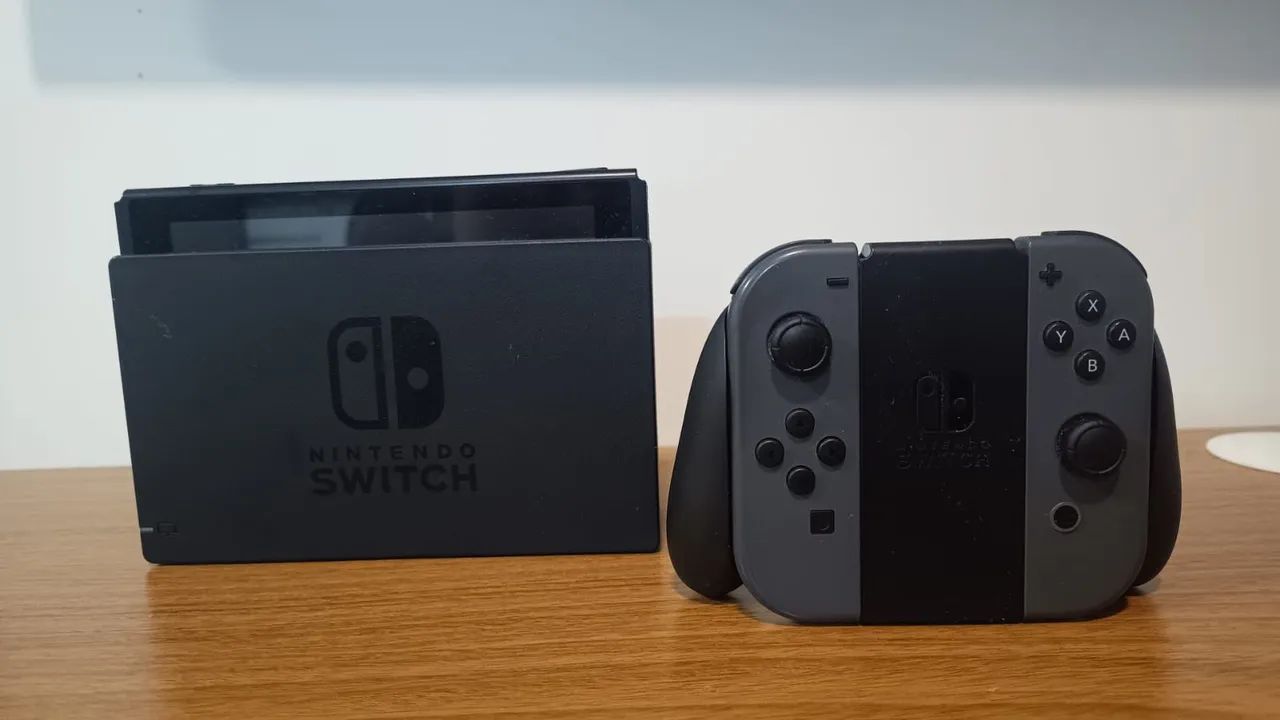 Nintendo Switch tradicional.