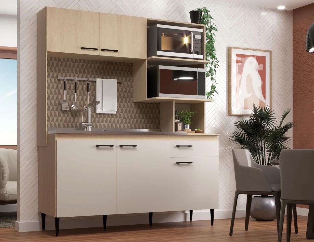 Cozinha compacta  - Foto 5