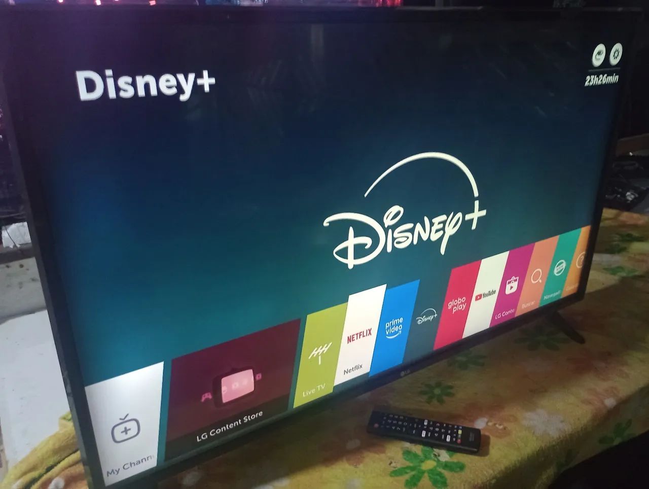 Tv smart 43 polegadas LG top wi-fi 