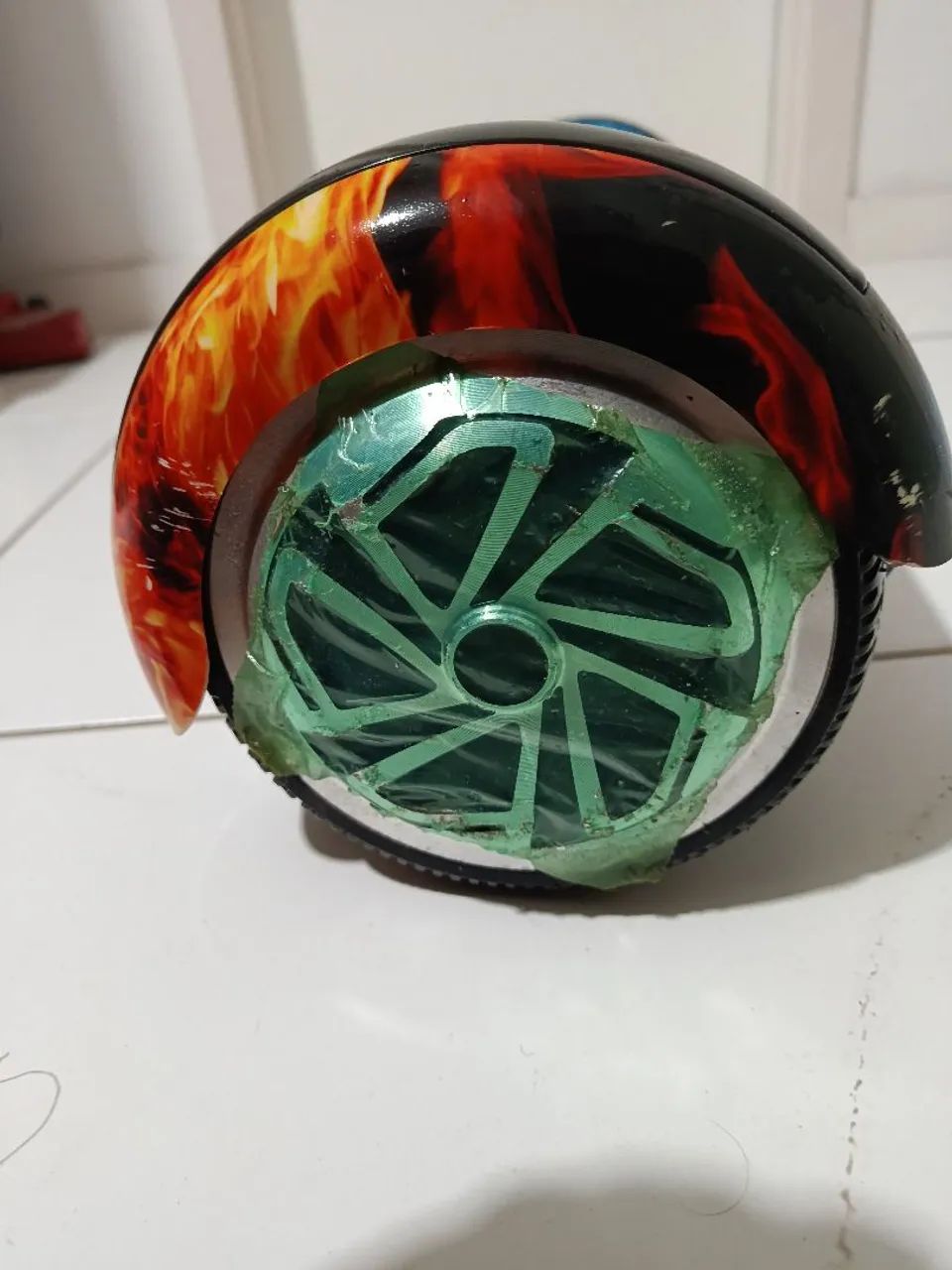Hoverboard 6.5" Polegadas: Inclui Bluetooth e luzes LED.  - Foto 3