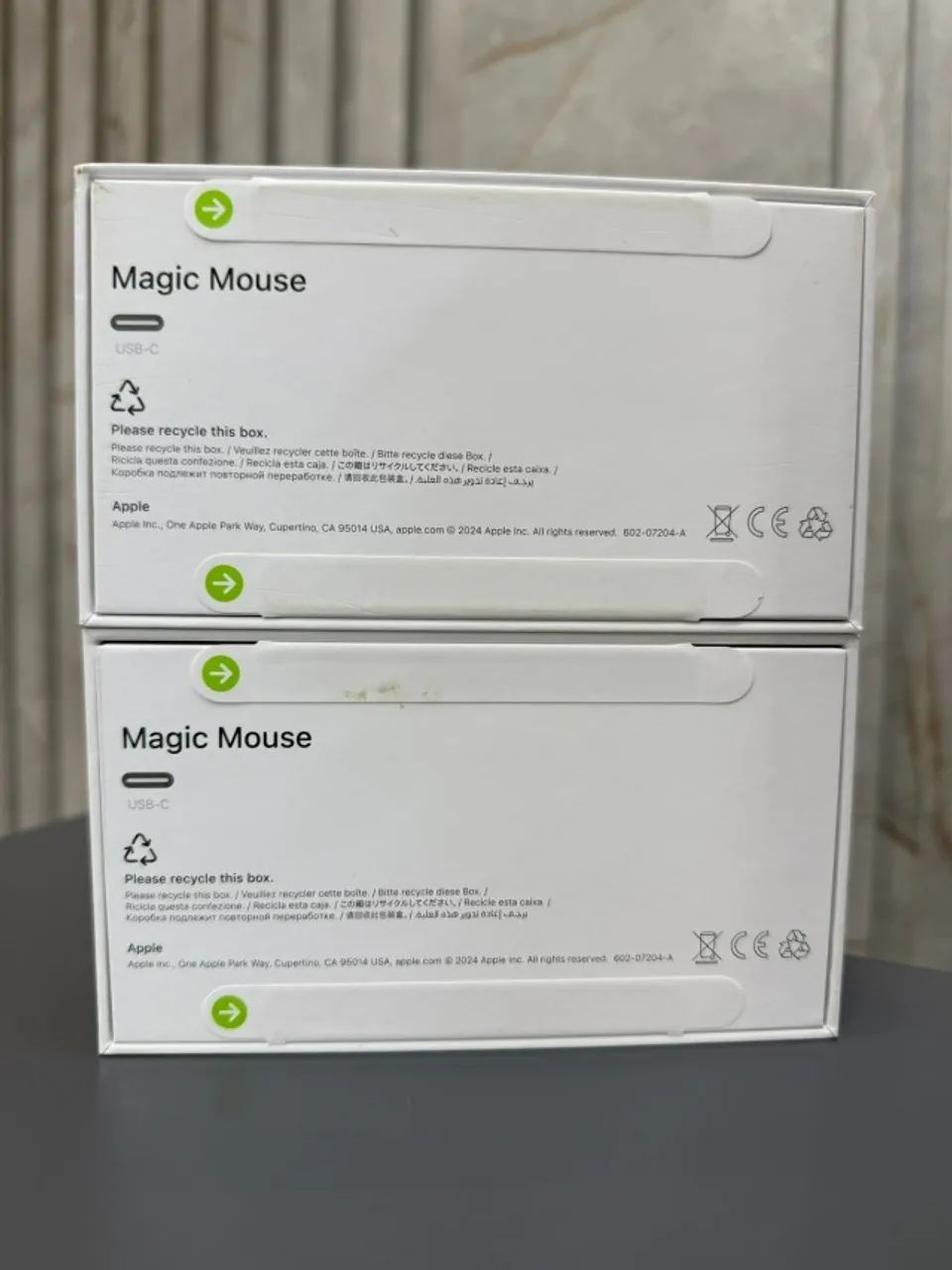 Apple Magic Multi -Touch USB-C - Branco - Foto 3