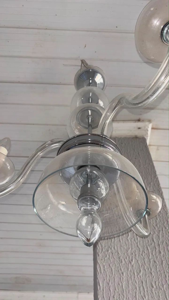 Lustre de Cristal Original 