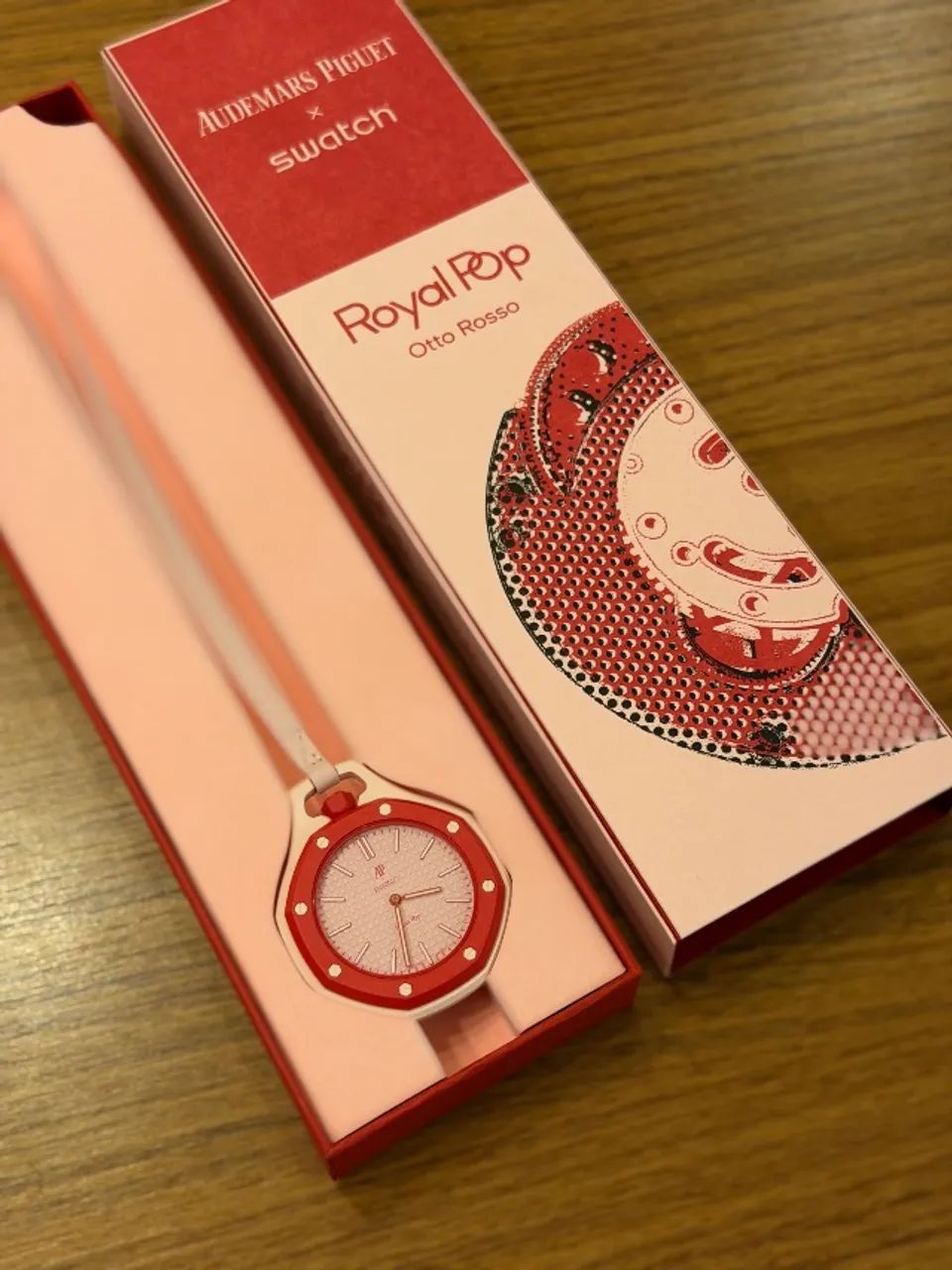 Audemars Piguet × Swatch ? Royal Pop ?Otto Rosso? - Acessórios