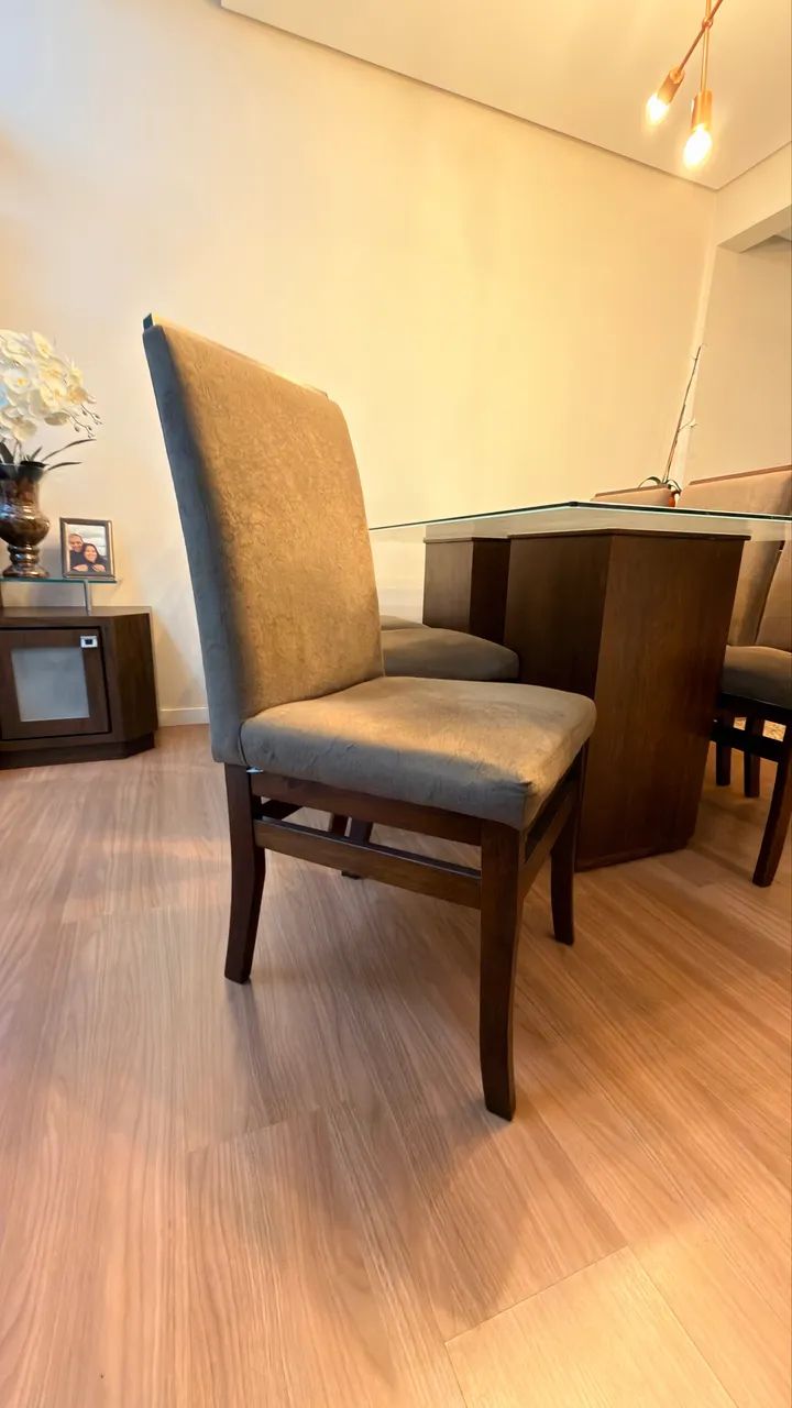 Mesa com 6 cadeiras - Foto 2