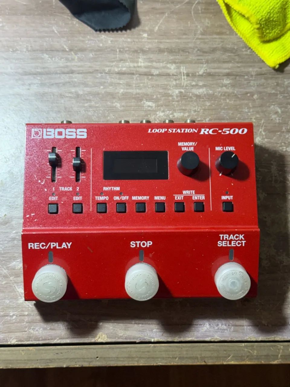 Looper BOSS RC-500