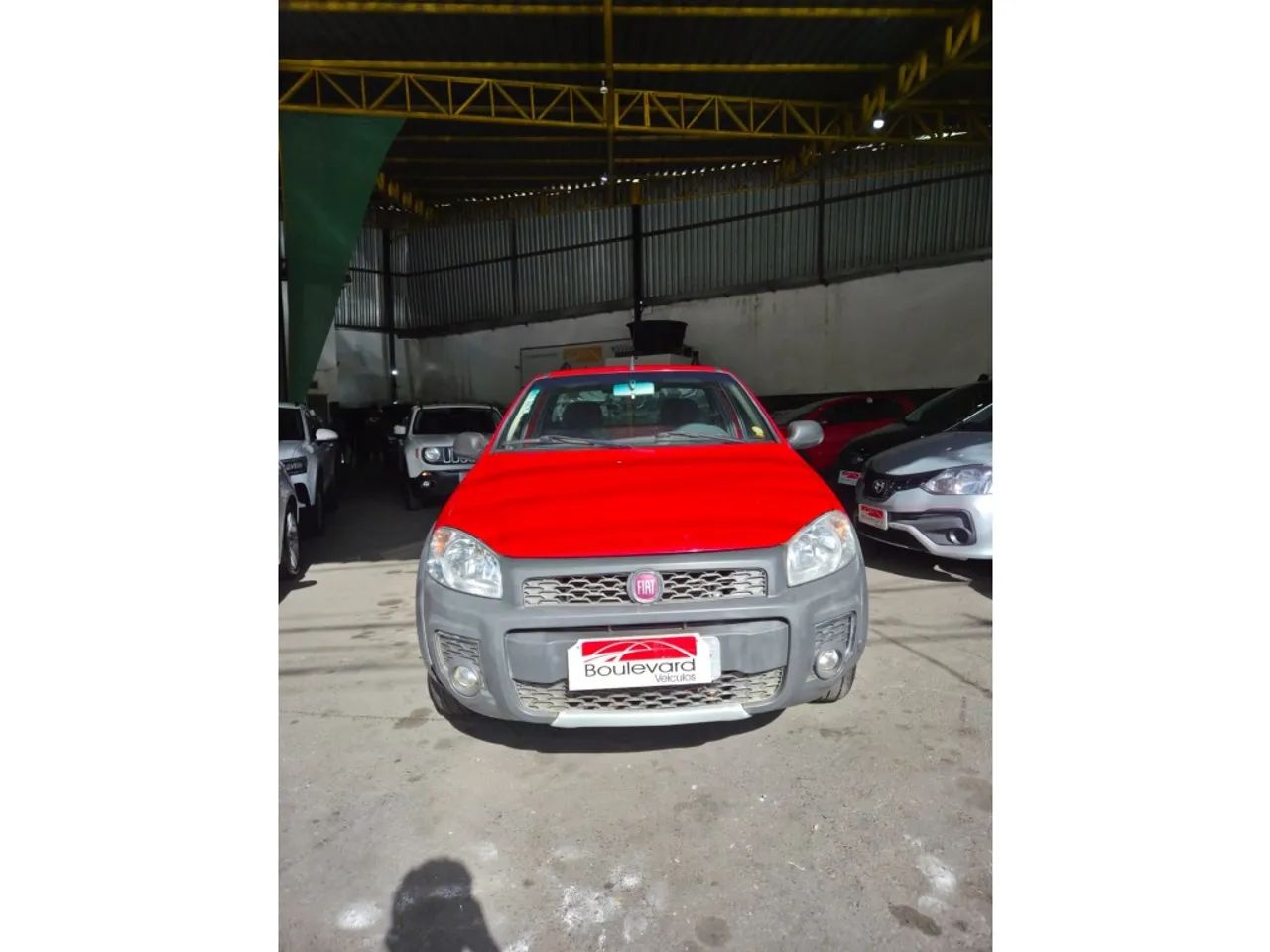 Fiat Strada Strada 1.4 mpi Fire Flex 8V CS 2017